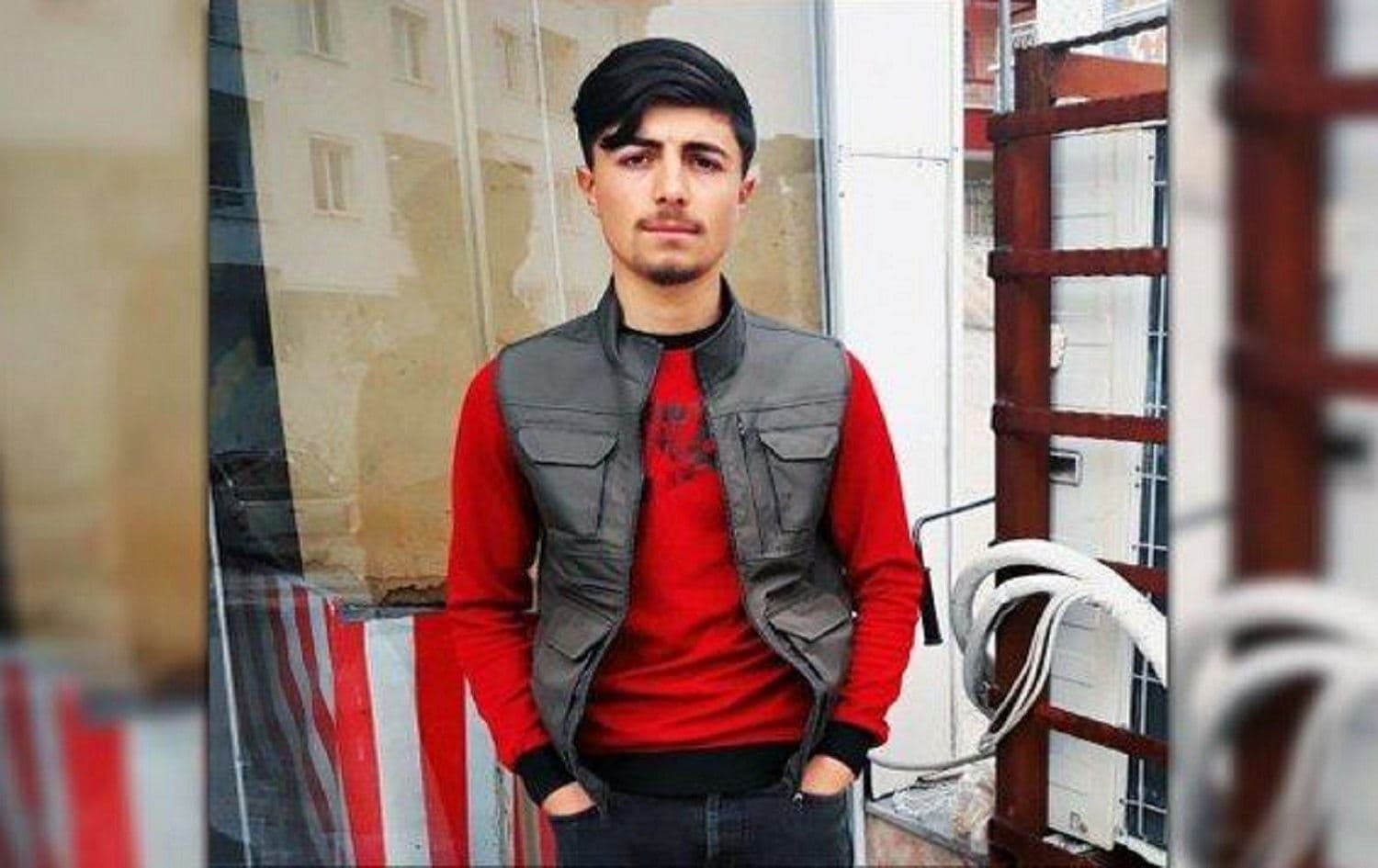Stabbing victim, Baris Cakan. Photo: Twitter