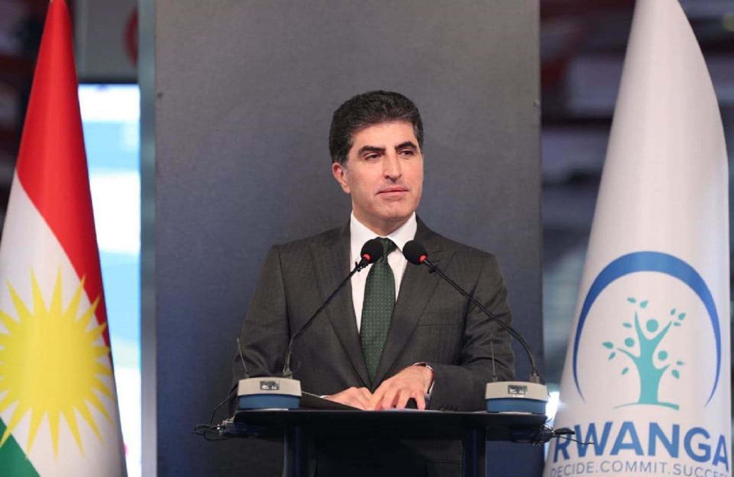Kurdistan Region President Nechirvan Barzani. Photo: social media