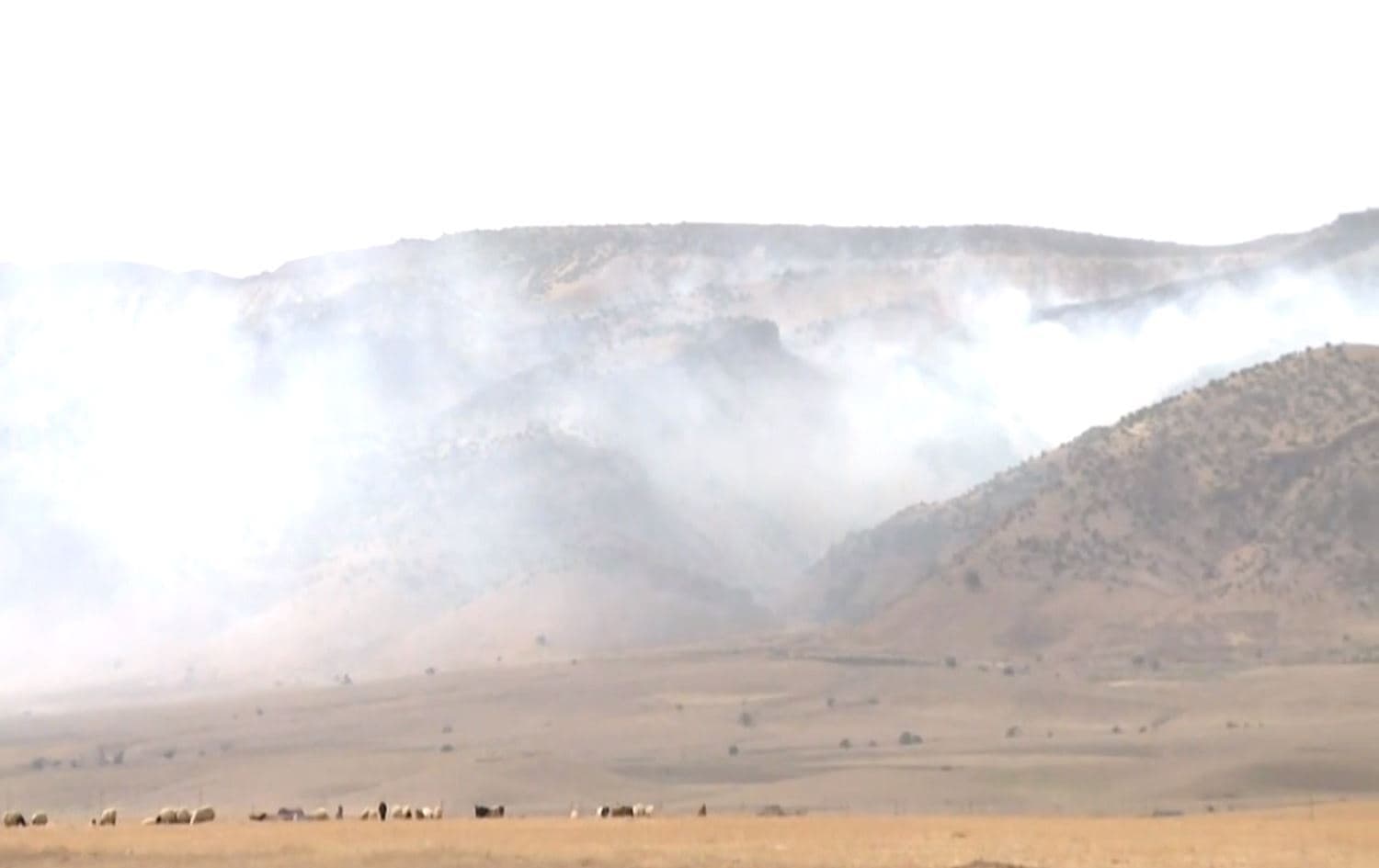 Artêşa Tirkiyê hejmareke navçeyên Başûrê Kurdistanê bombebaran kiribû