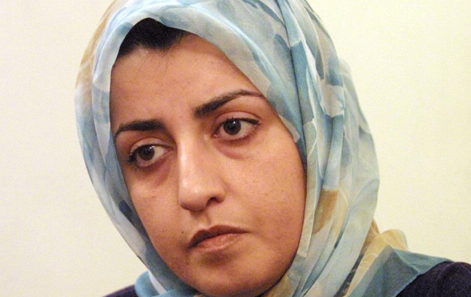 Narges Mohammadi, activist and journalist jailed in Iran, is reportedly ill with the COVID-19 virus. File photo: Behrouz Mehri/AFP