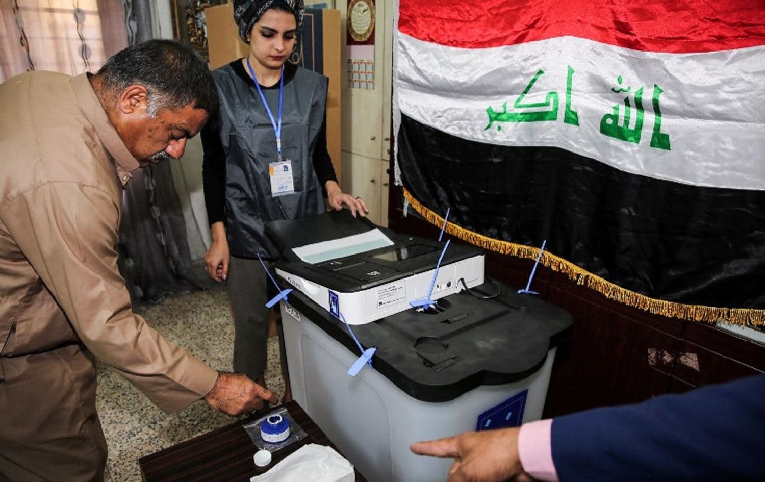 Iraq’s Independent High Electoral Commission says it is ready for early parliamentary elections, if a list of demands is met. File photo: AFP