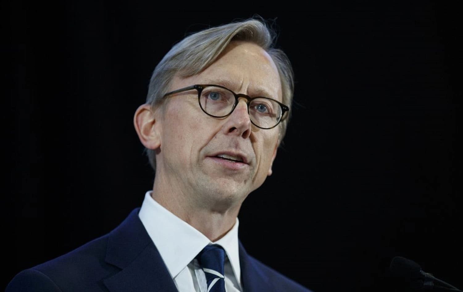Brian Hook, US special envoy for Iran, announced Thursday he is stepping down. File photo: Carolyn Kaster/AP
