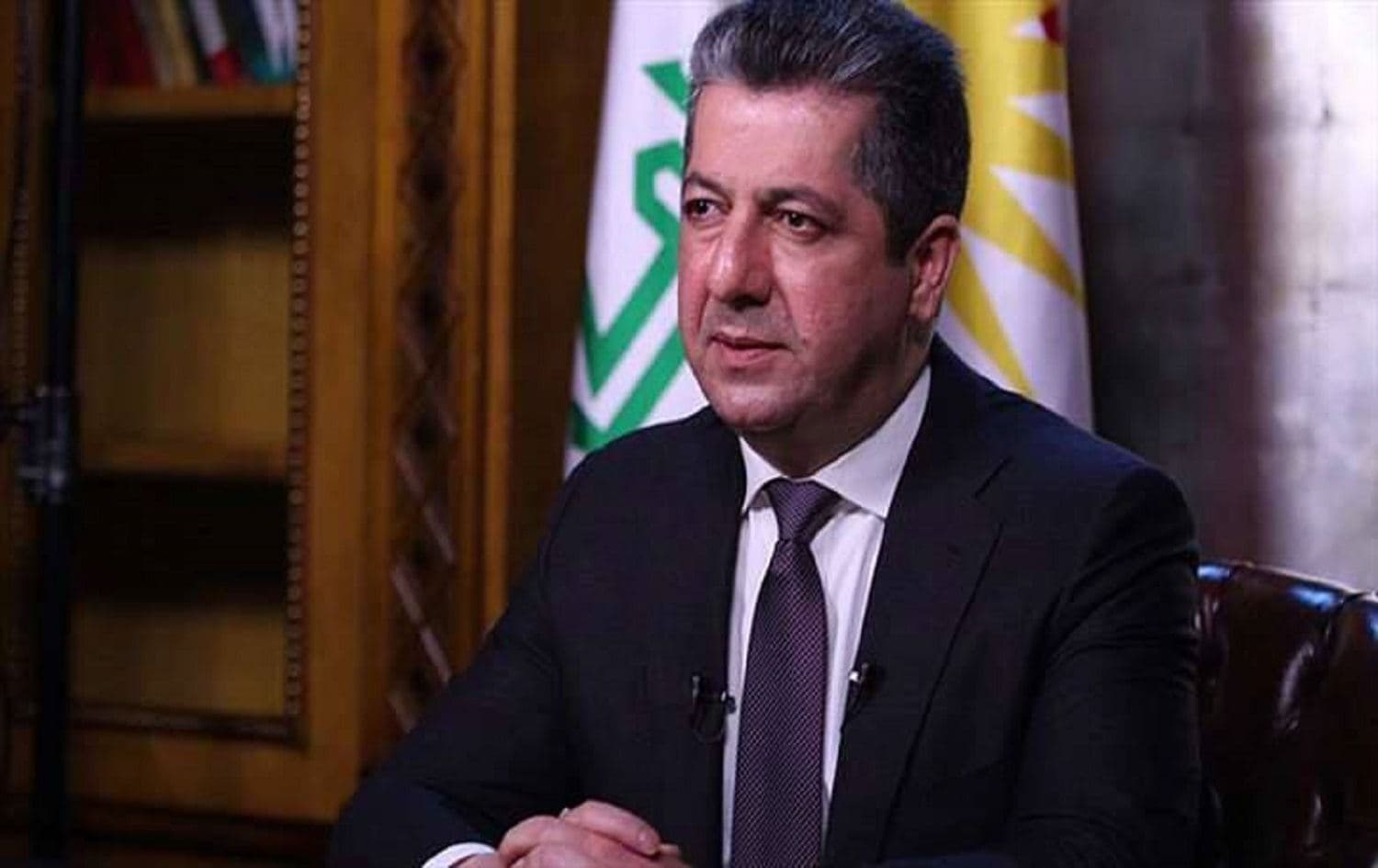 Prime Minister Masrour Barzani. Photo: Prime Minister's office