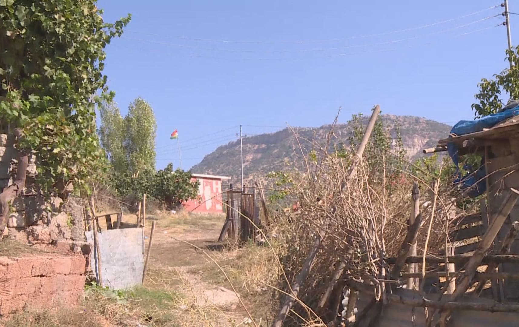 The village of Bank in Duhok’s Batifa subdistrict on October 14, 2020. Photo: Rudaw