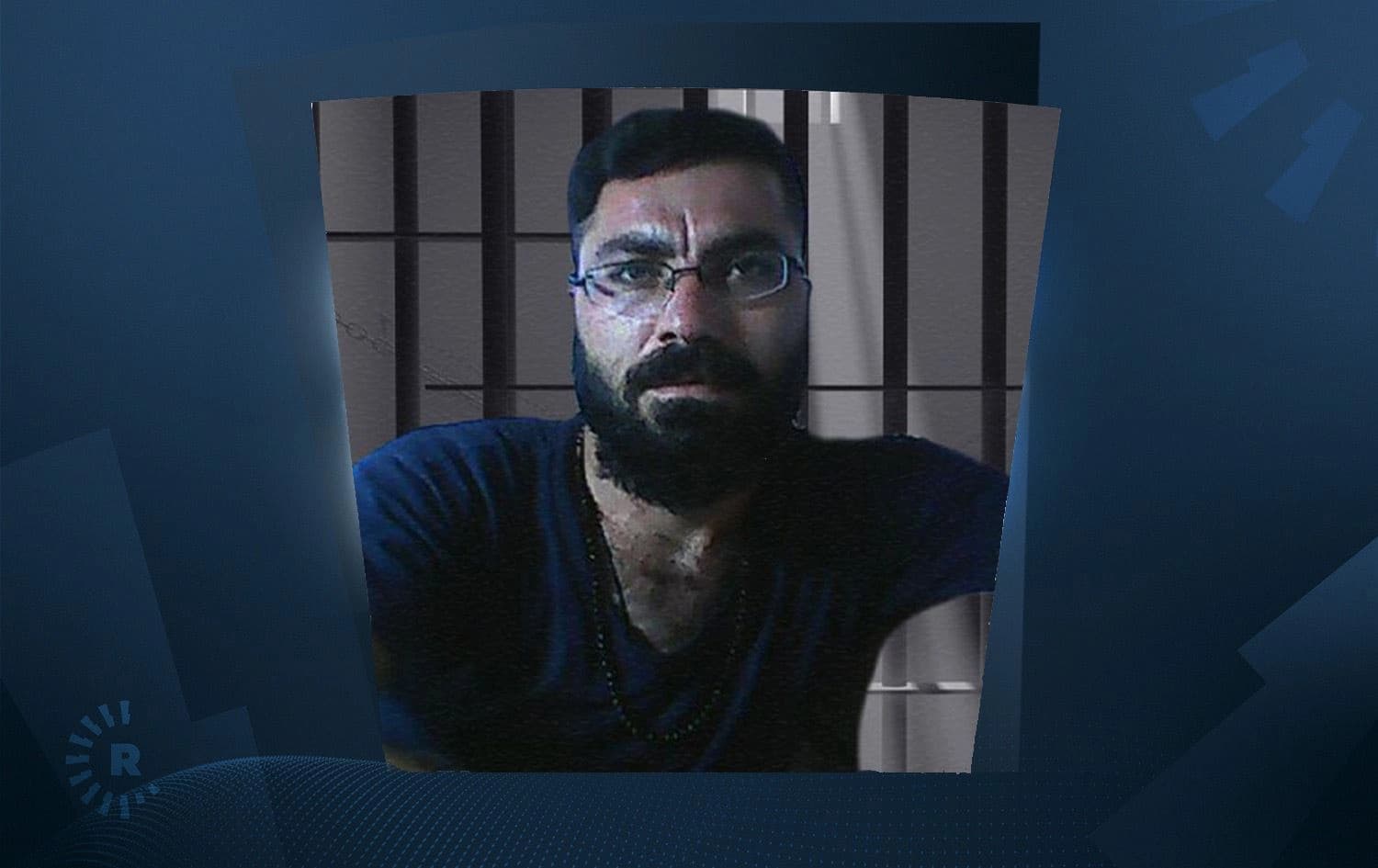 عادل موکەڕەم، بەندکراوی سیاسیی کورد