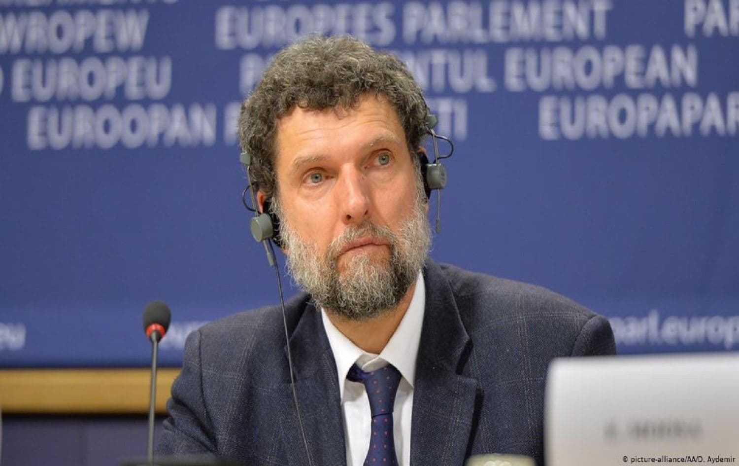 Osman Kavala. File photo: AA