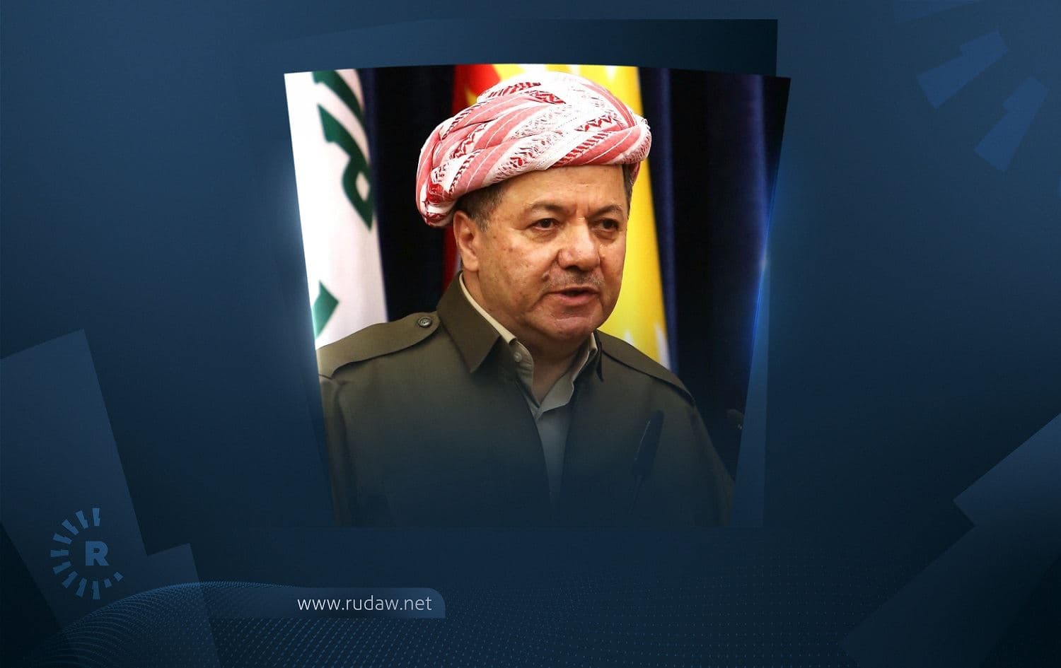 KDP leader and former Kurdistan Region President Masoud Barzani. Photo: Barzani's office