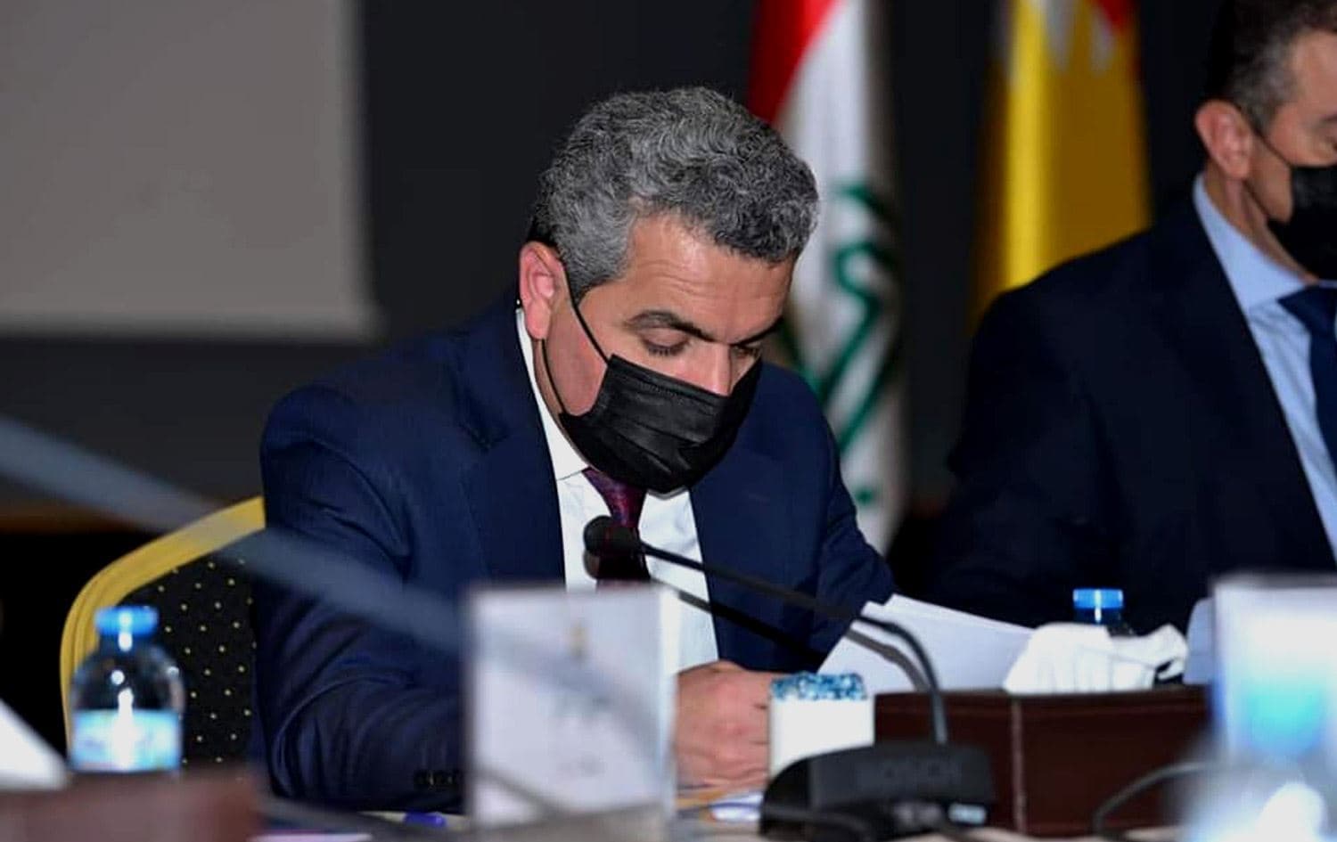 فرسەت سۆفی، پارێزگاری هەولێر