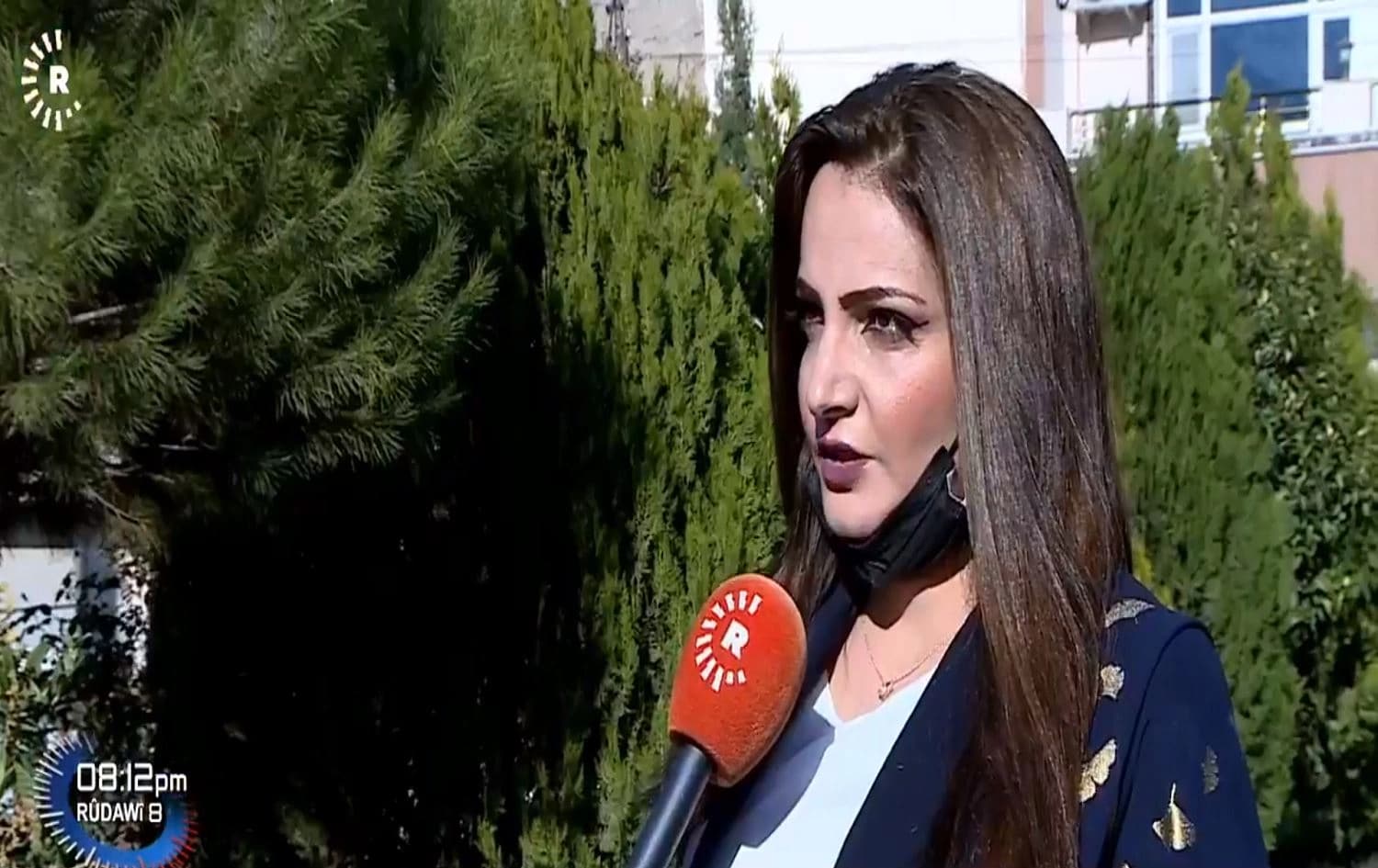 Miran Abdulrahman speaks to Rudaw on December 2, 2020. Photo: screenshot