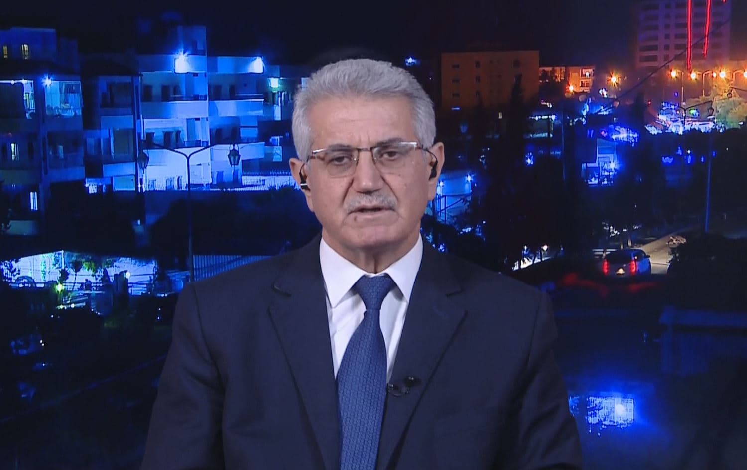ENKS official Mohammed Ismail speaks to Rudaw on December 10, 2020. Photo: Rudaw