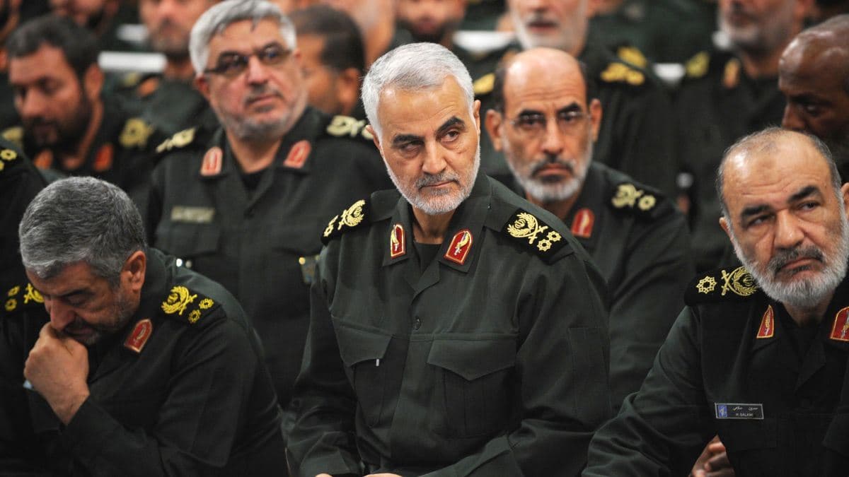 قاسم سولەیمانی، فەرماندەی پێشووی فەیلەقی قودسی سوپای پاسداران