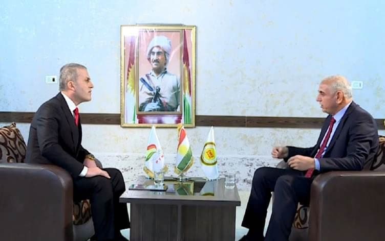 Suriye Kürdistan Birlik Partisi Genel Sekreteri Süleyman Oso