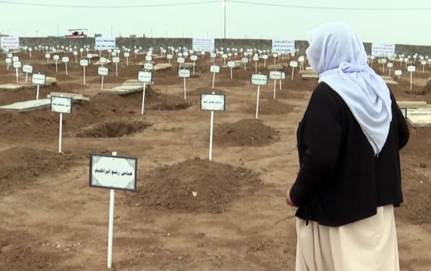 رووفاتەکان لەو شوێنە بەخاکدەسپێردرێن کە پێش ساڵی 2014 شوێنی ئاهەنگگێڕان بوو