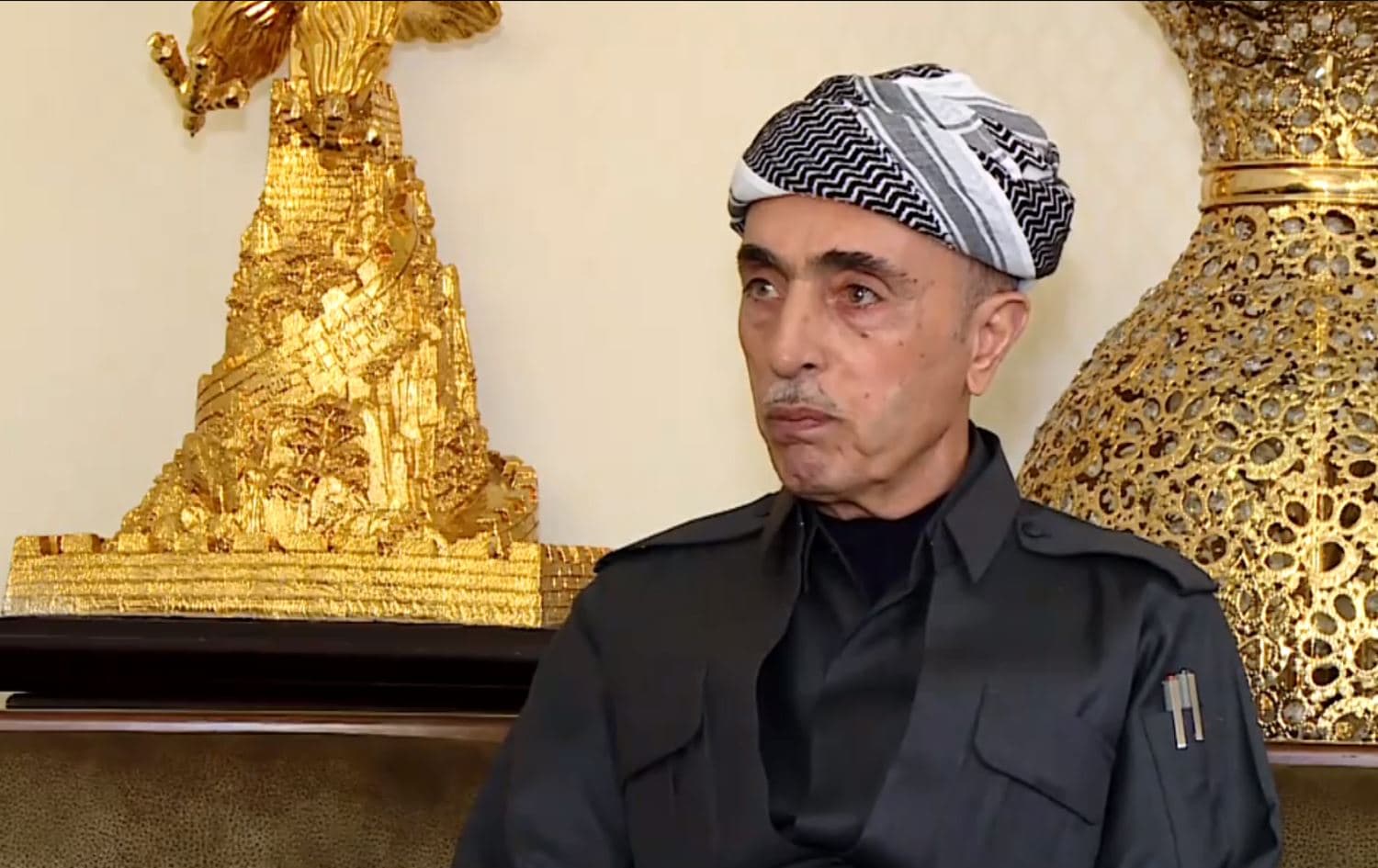 Foto: Kürdistan Bölgesi Başkanı’nın Askeri Danışmanı Babekri Zebari,