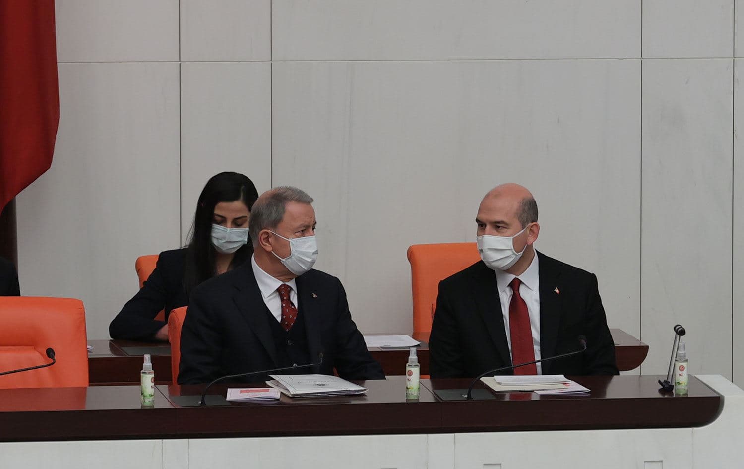 Hulusi Akar - Süleyman Soylu