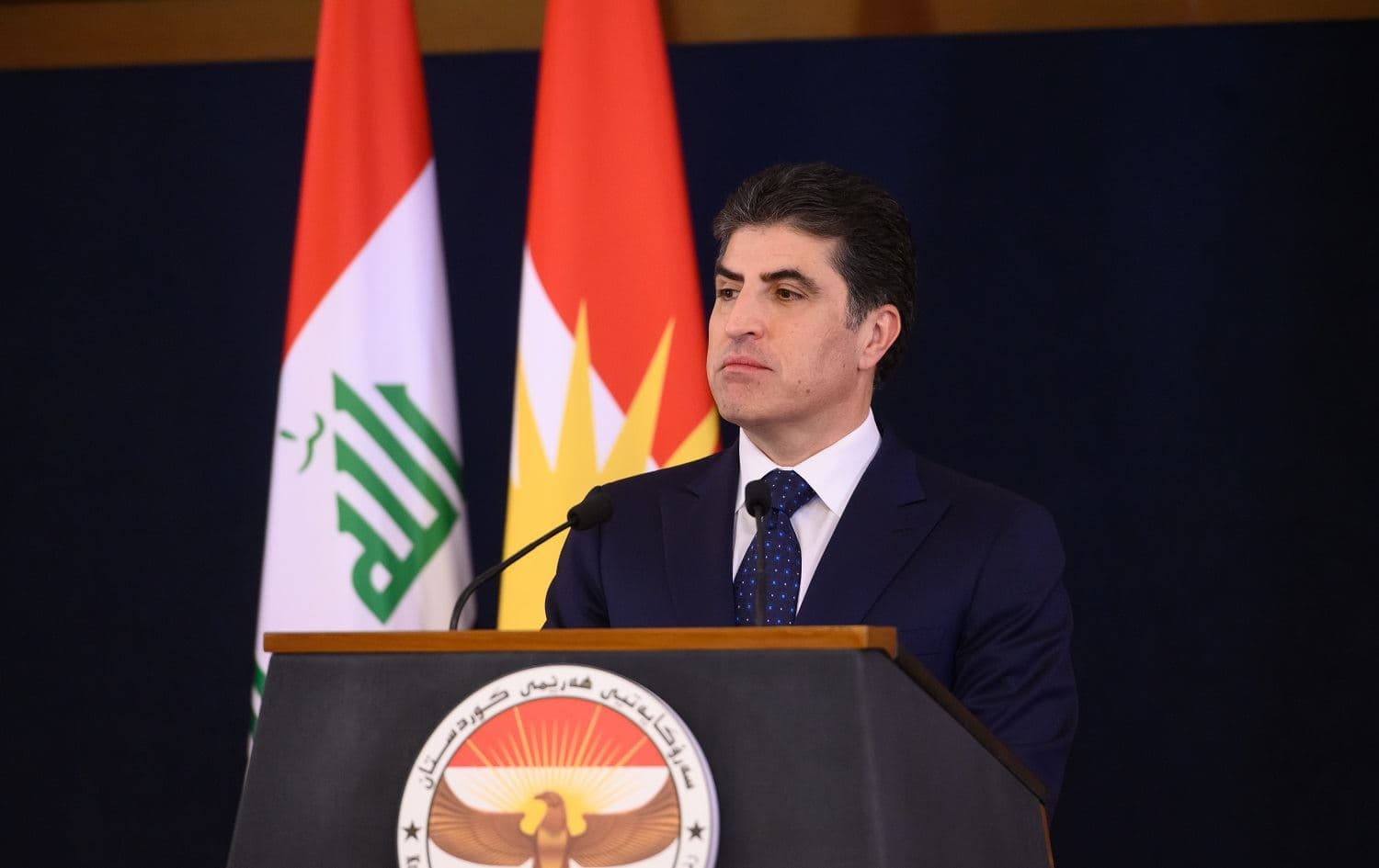 Kurdistan Region President Nechirvan Barzani. File photo: Bilind T. Abdullah/Rudaw