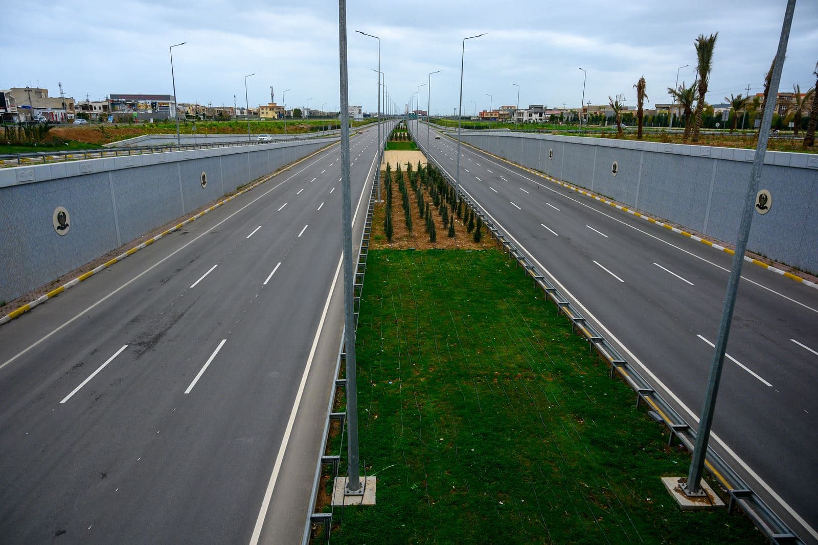 File photo of Erbil under lockdown. Photo: Bilind T. Abdullah/ Rudaw