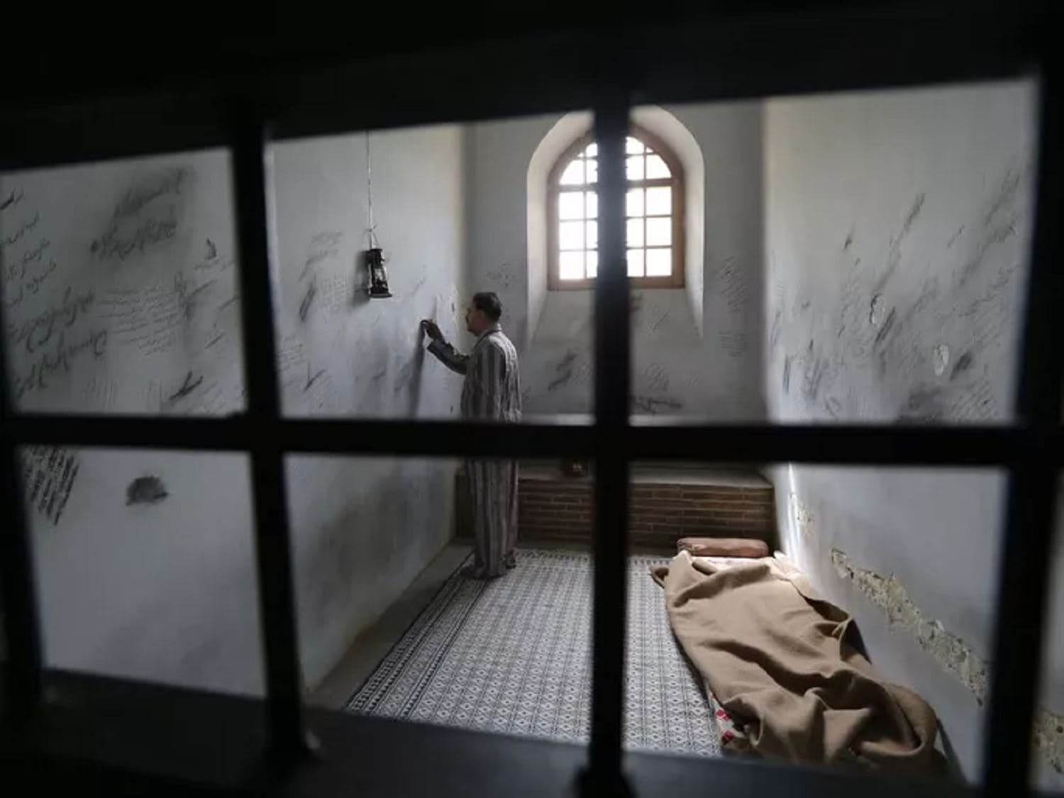 File photo of Evin Prison in Tehran, Iran. Photo: Atta Kenare/AFP