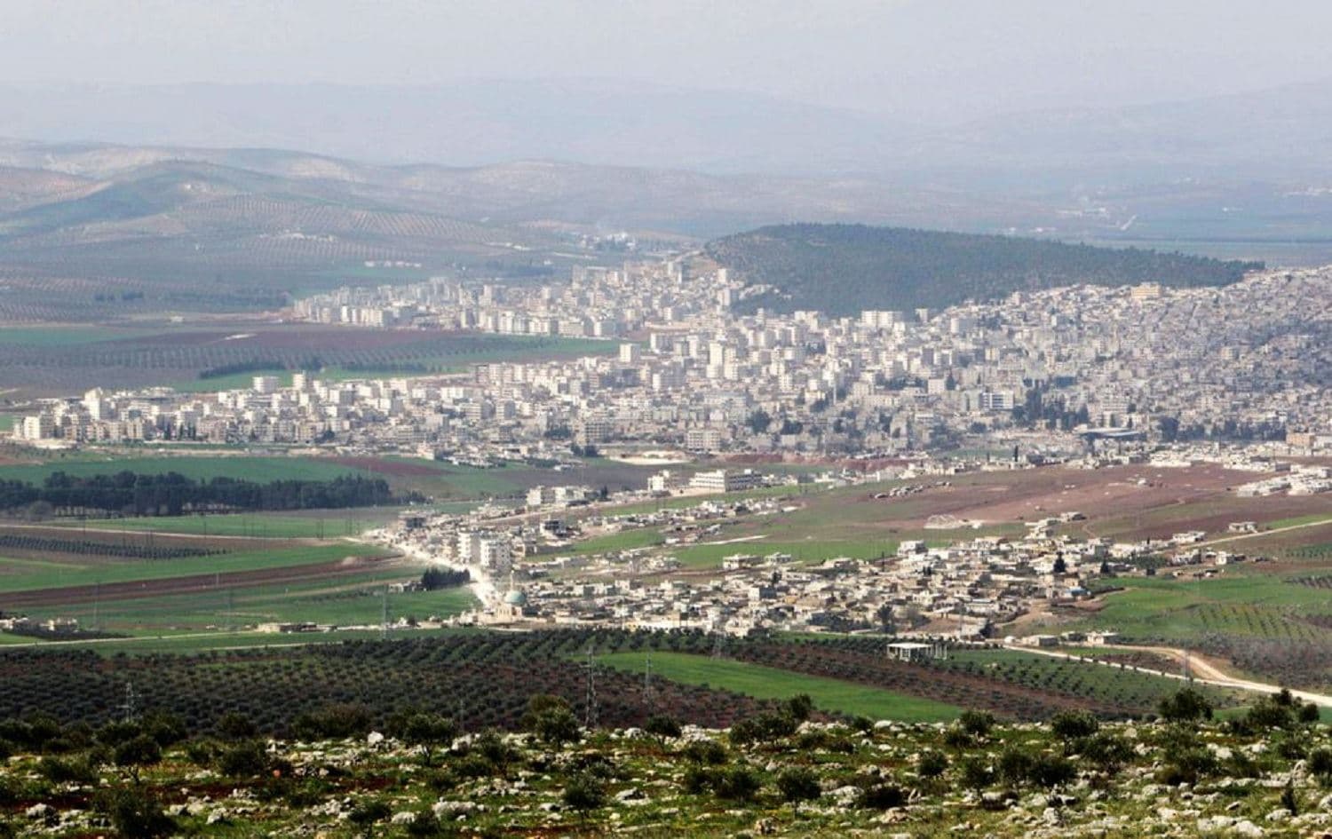 Efrîn 2018an ket destê Tirkiyê û grûpên çekdar