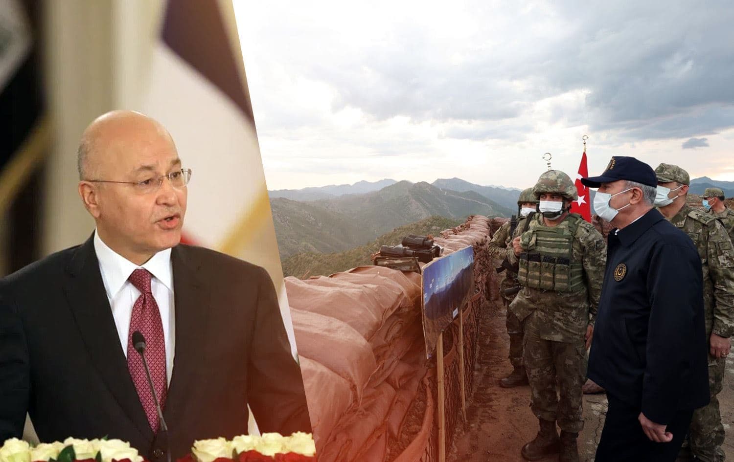 Irak Cumhurbaşkanı Berhem Salih
