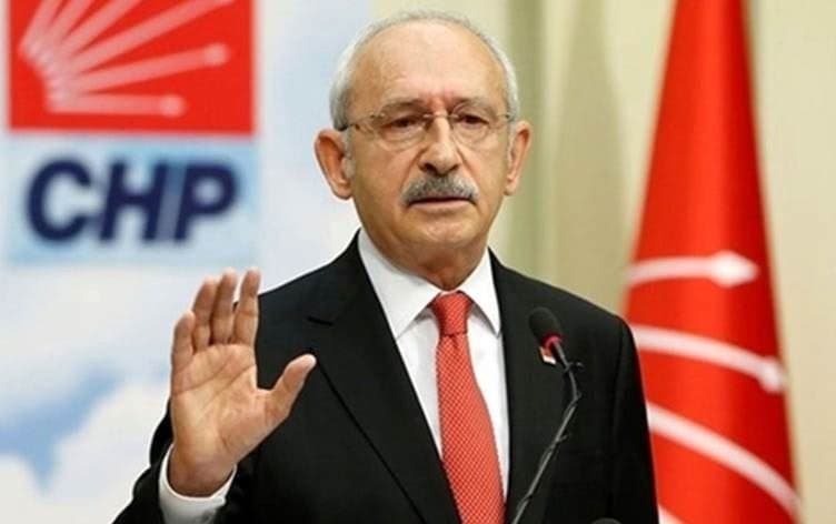 CHP lideri Kemal Kılıçdaroğlu