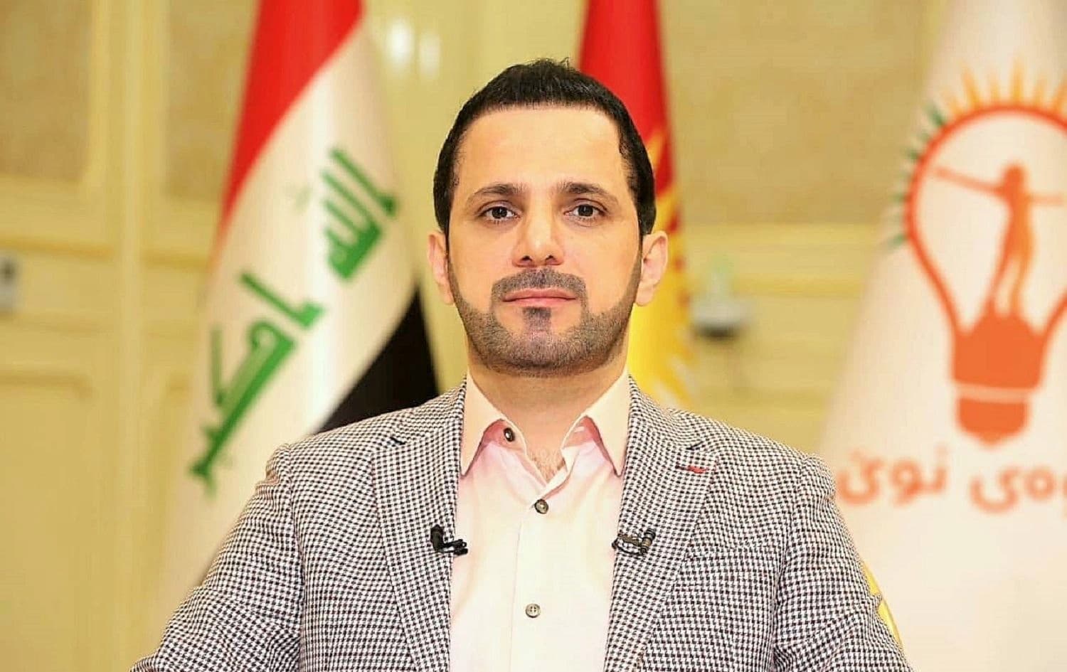 Erbil police are seeking the arrest of New Generation Movement founder Shaswar Abdulwahid. File photo: Shaswar Abdulwahid Qadir/Facebook