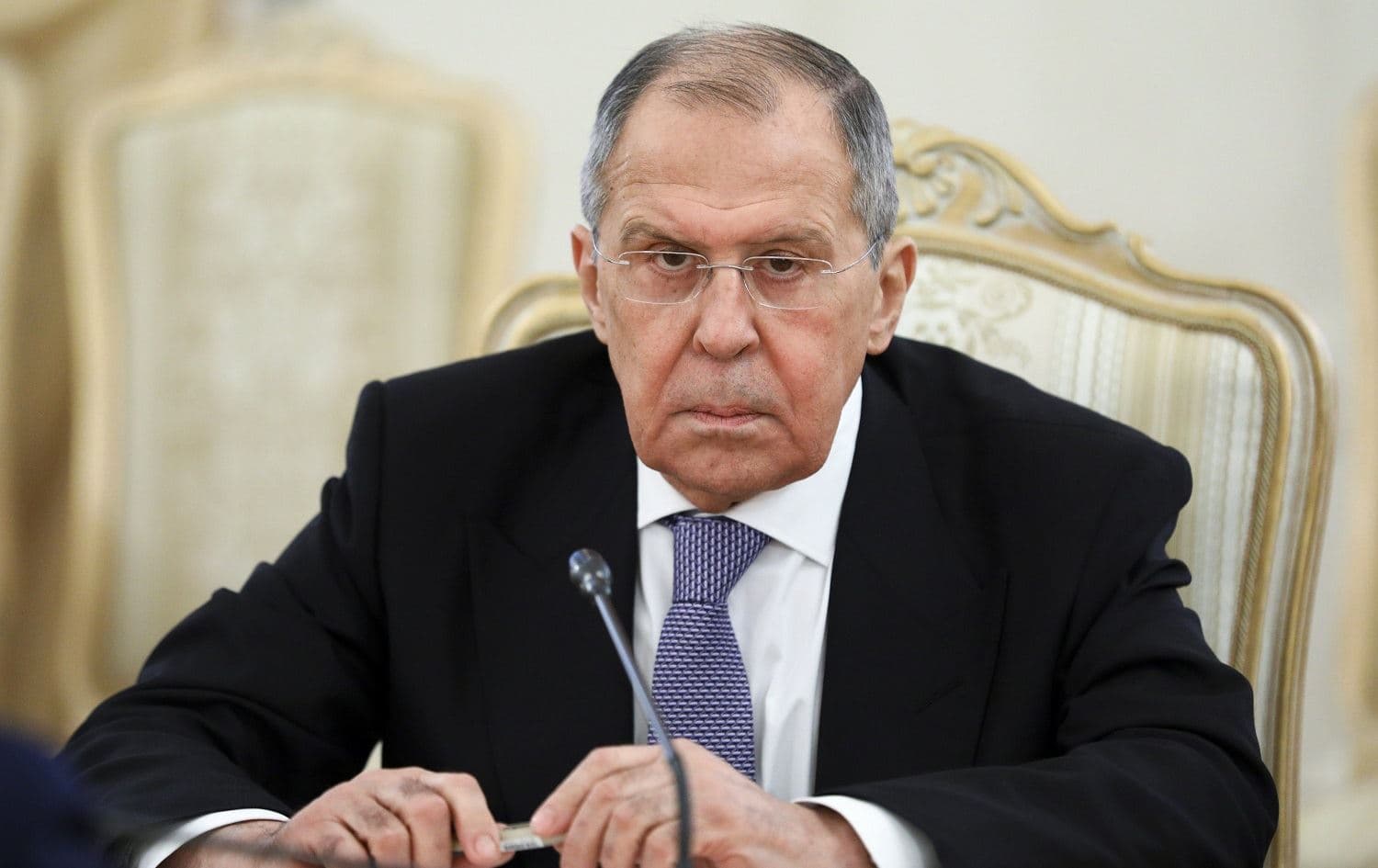 Rusya Dışişleri Bakanı Sergey Lavrov