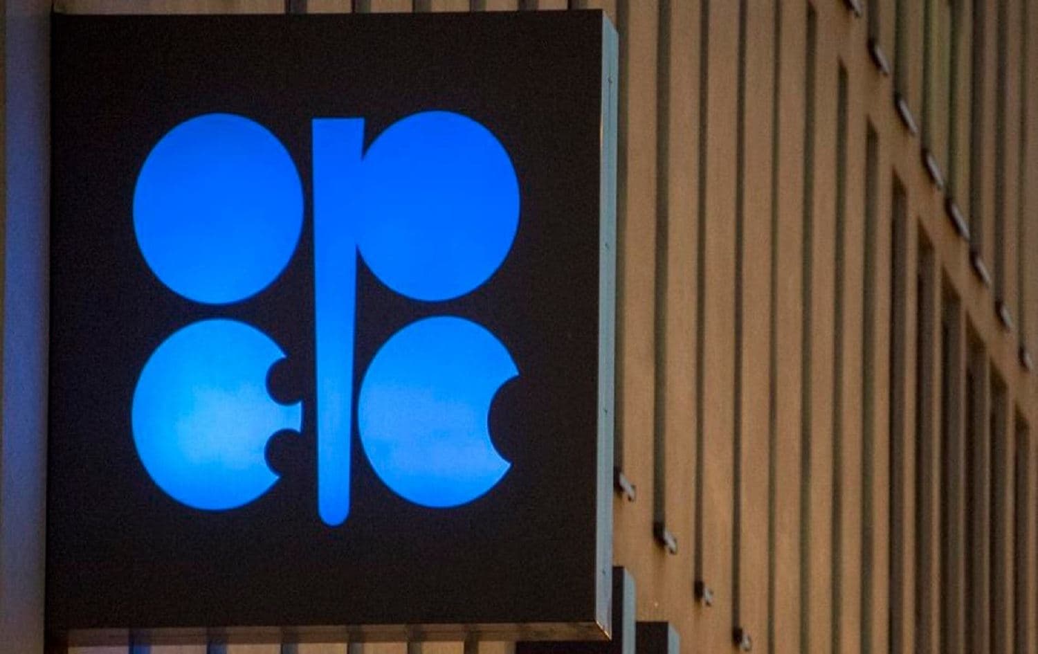 The OPEC headquarters in Vienna. File photo: AFP