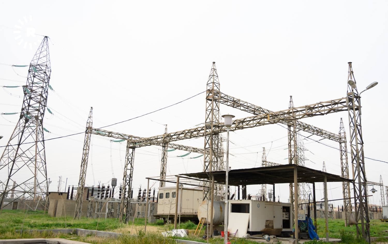 An electricity unit in Kurdistan Region. Photo: Bilind T. Abdullah/Rudaw