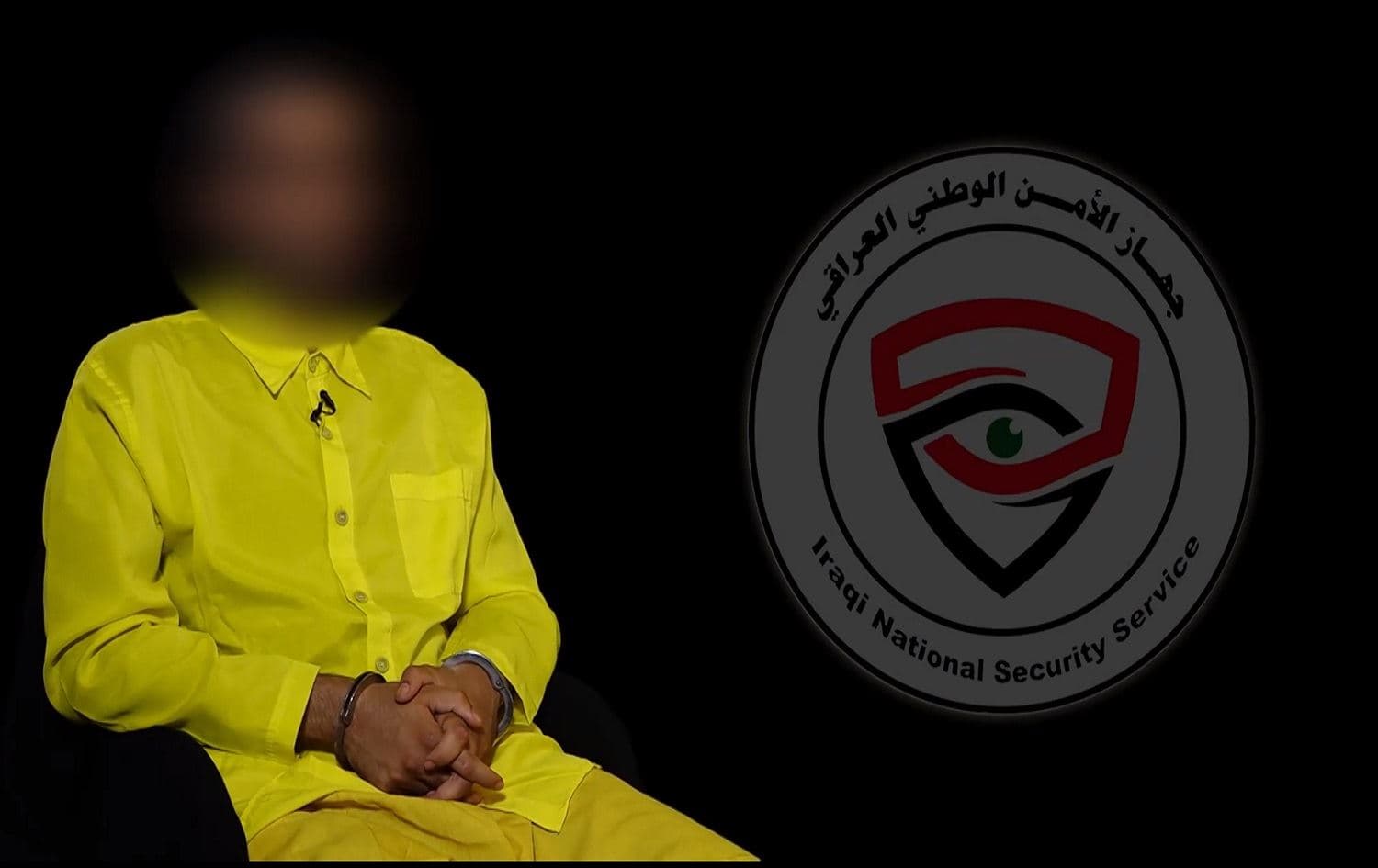 The suspect speaks in an alleged confession video released by the INSS. Photo: screenshot