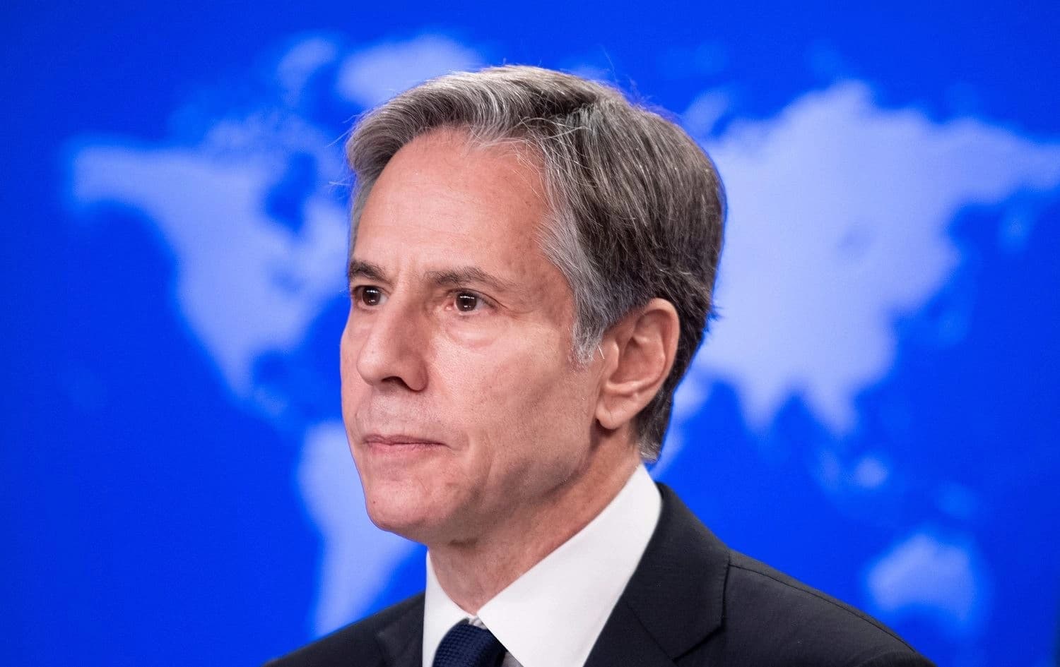 US Secretary of State Antony Blinken pictured in Washington on August 2, 2021. Photo: Brendan Smialowski/pool/ AFP