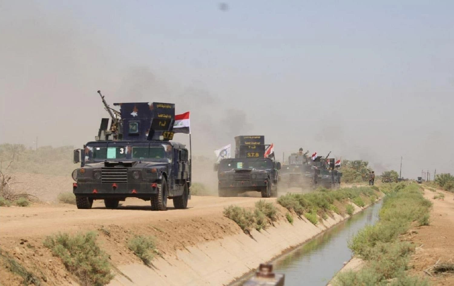 Iraqi forces conduct an operation north of Baghdad on August 18, 2021. File photo: handout/Security Media Cell