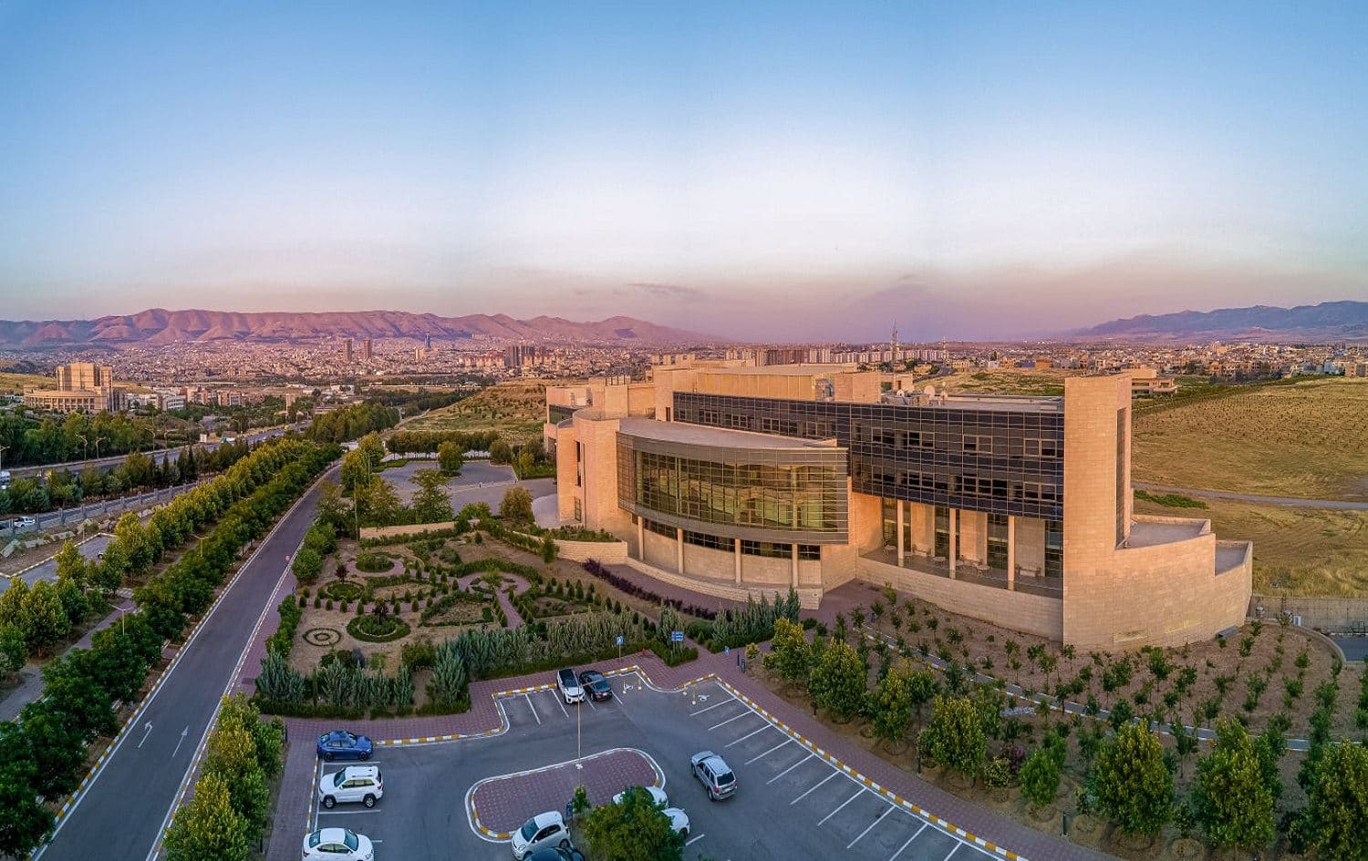 The American University of Iraq, Sulaimani. Photo: official Facebook page