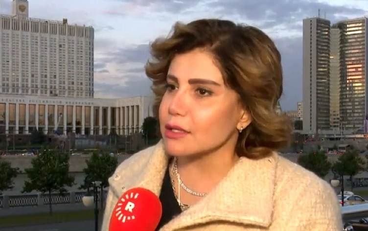 Suriye Değişim ve İnşa İçin Genç Parti Genel Başkanı Pervin İbrahim