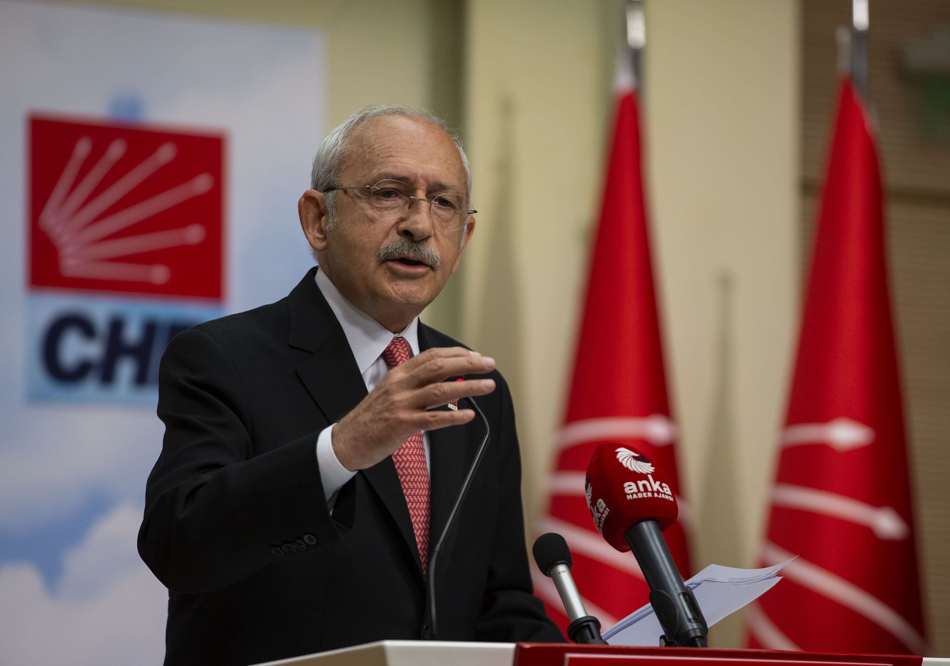 Serokê Giştî yê CHPê Kemal Kiliçdaroglu