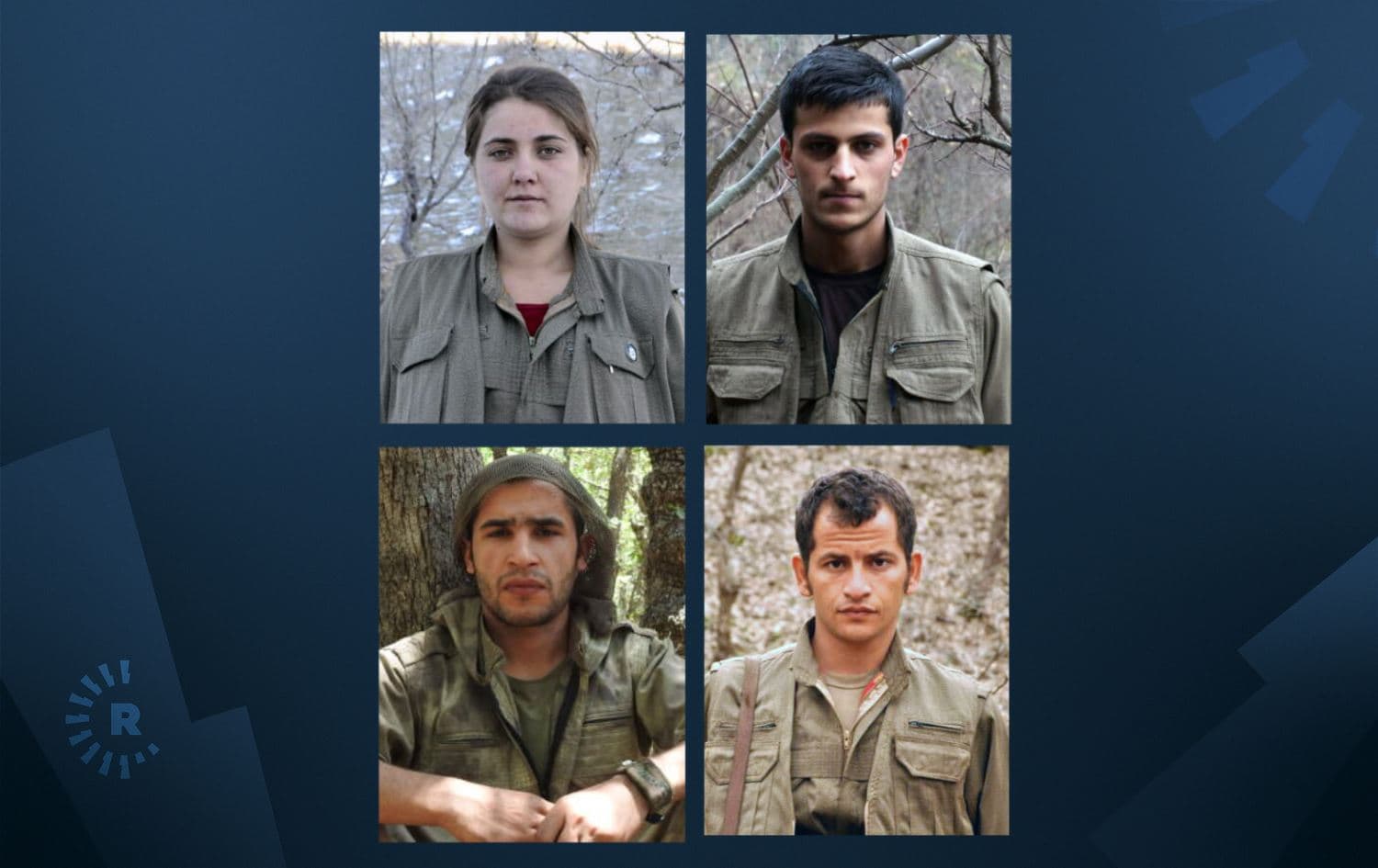 Hayatını kaybeden HPG'liler