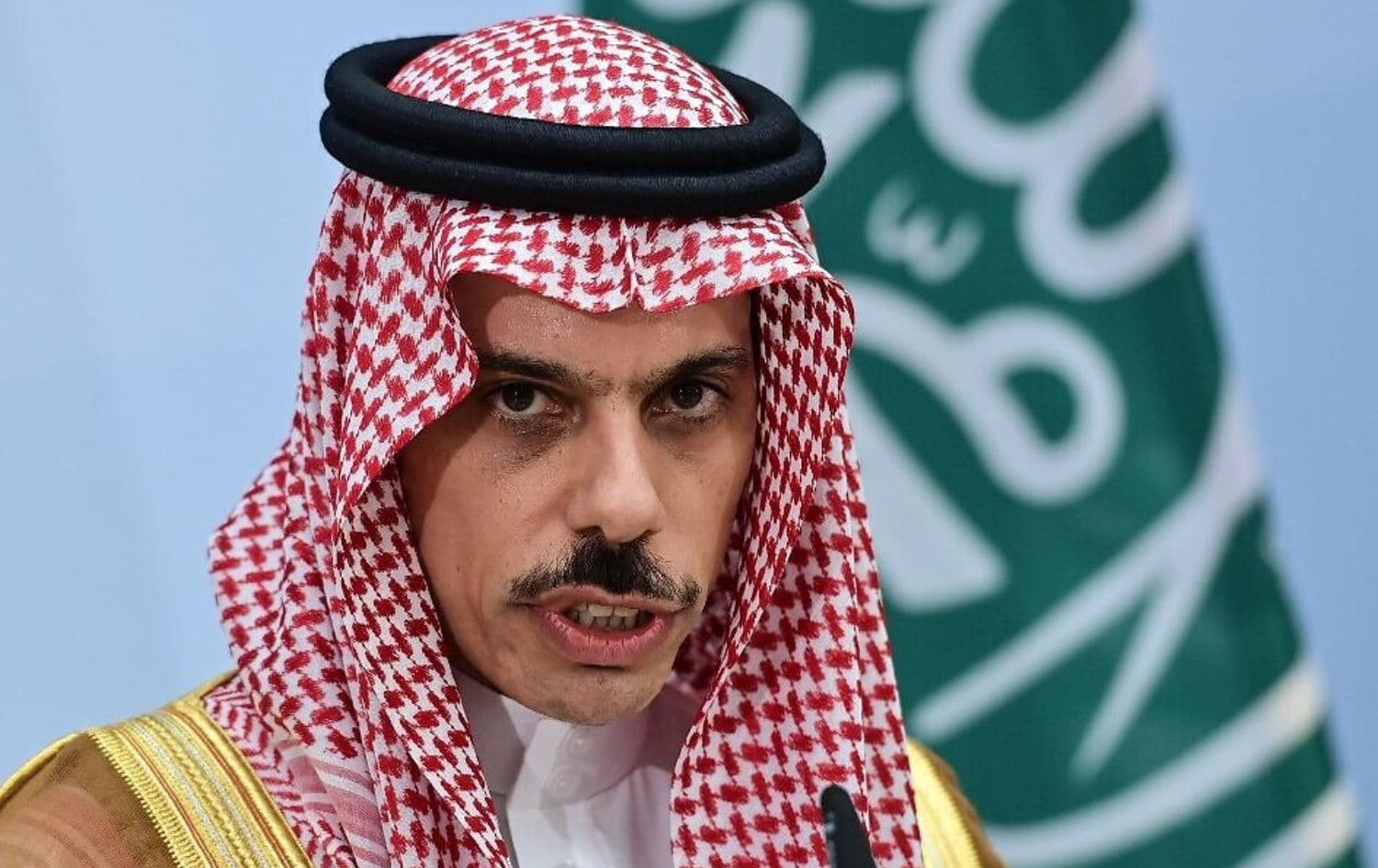 Saudi Foreign Minister Prince Faisal bin Farhan in Berlin on August 19, 2020. Photo: John MacDougall/AFP