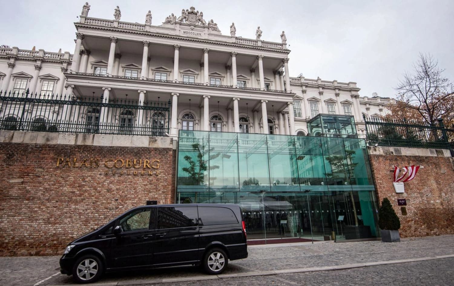 The Coburg Palais, the venue of the Joint Comprehensive Plan of Action (JCPOA) meeting. Date: November 29, 202. Photo: AFP