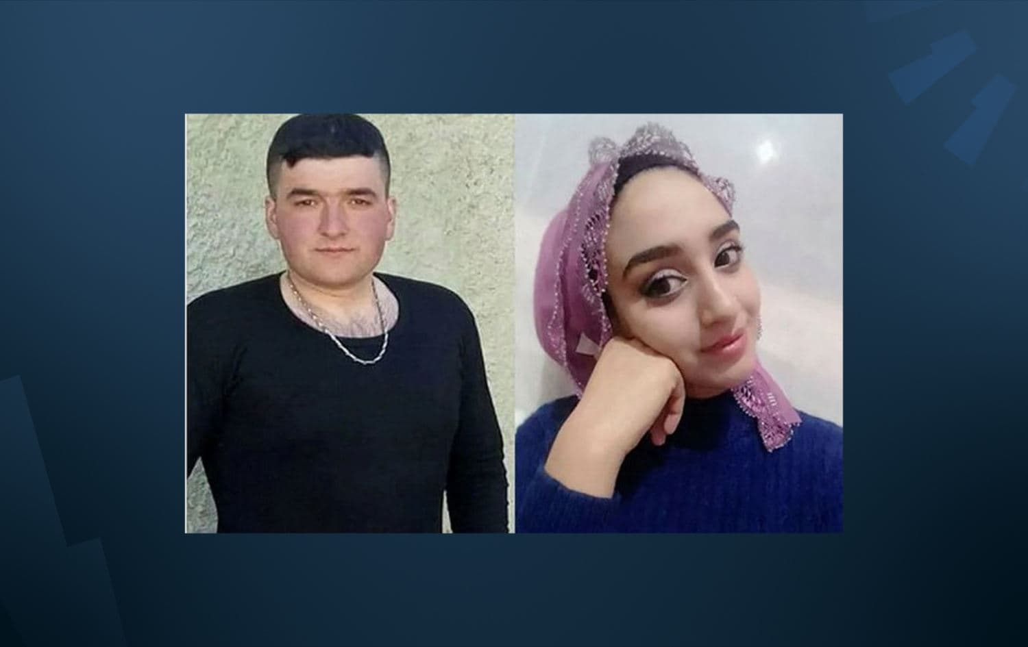 File photos of Musa Orhan (left) and Ipek Er. Credit: social media