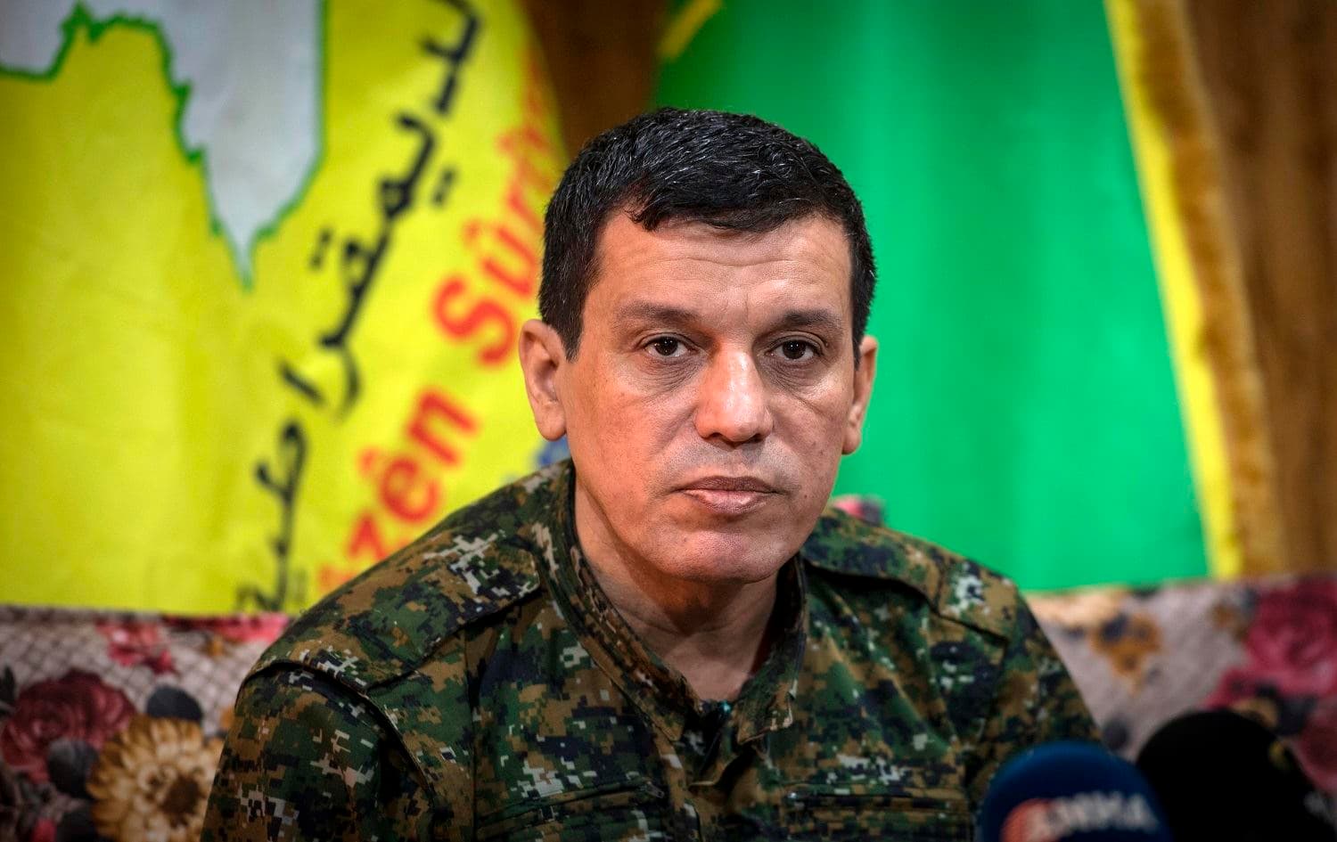 DSG Genel Komutanı Mazlum Abdi
