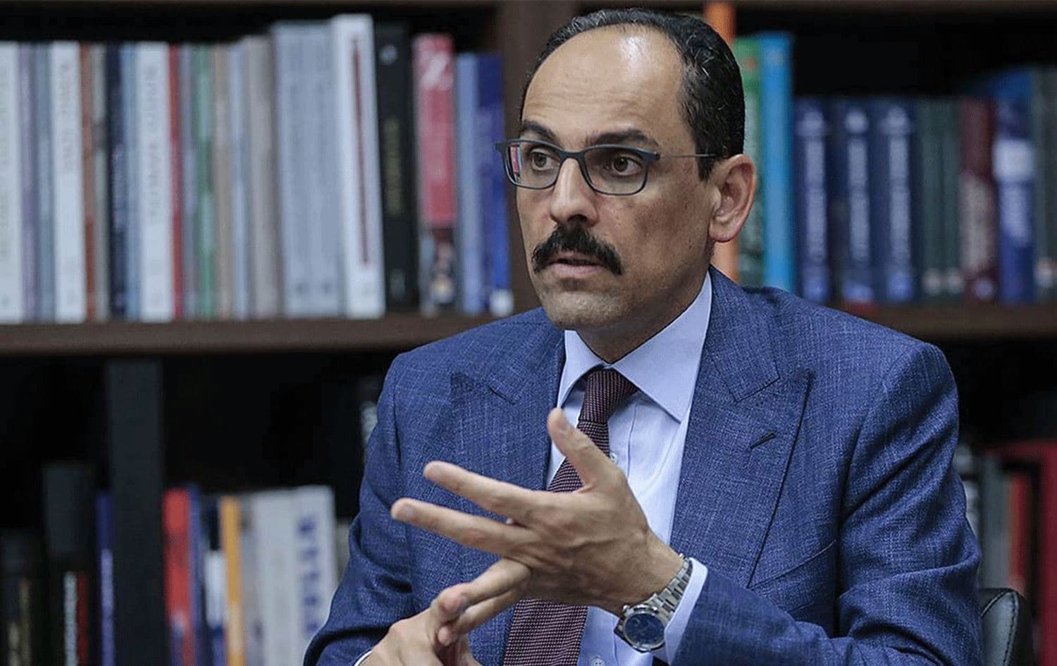 Türkiye Cumhurbaşkanlığı Sözcüsü İbrahim Kalın