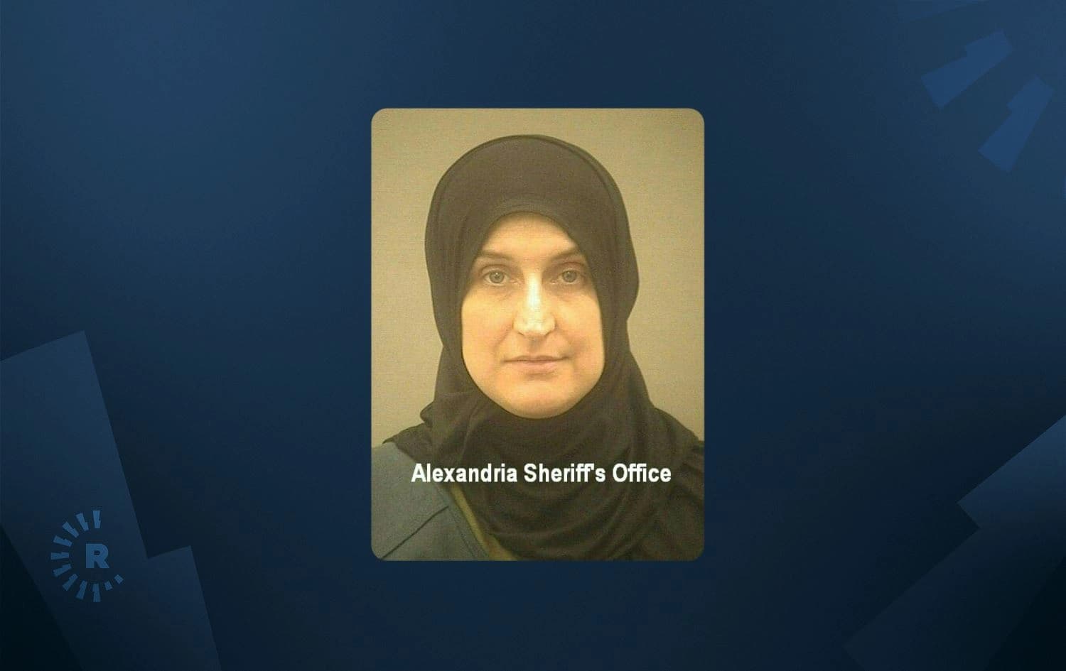 Allison Fluke-Ekren. File photo: Alexandria Virginia Sheriff's Office/AFP