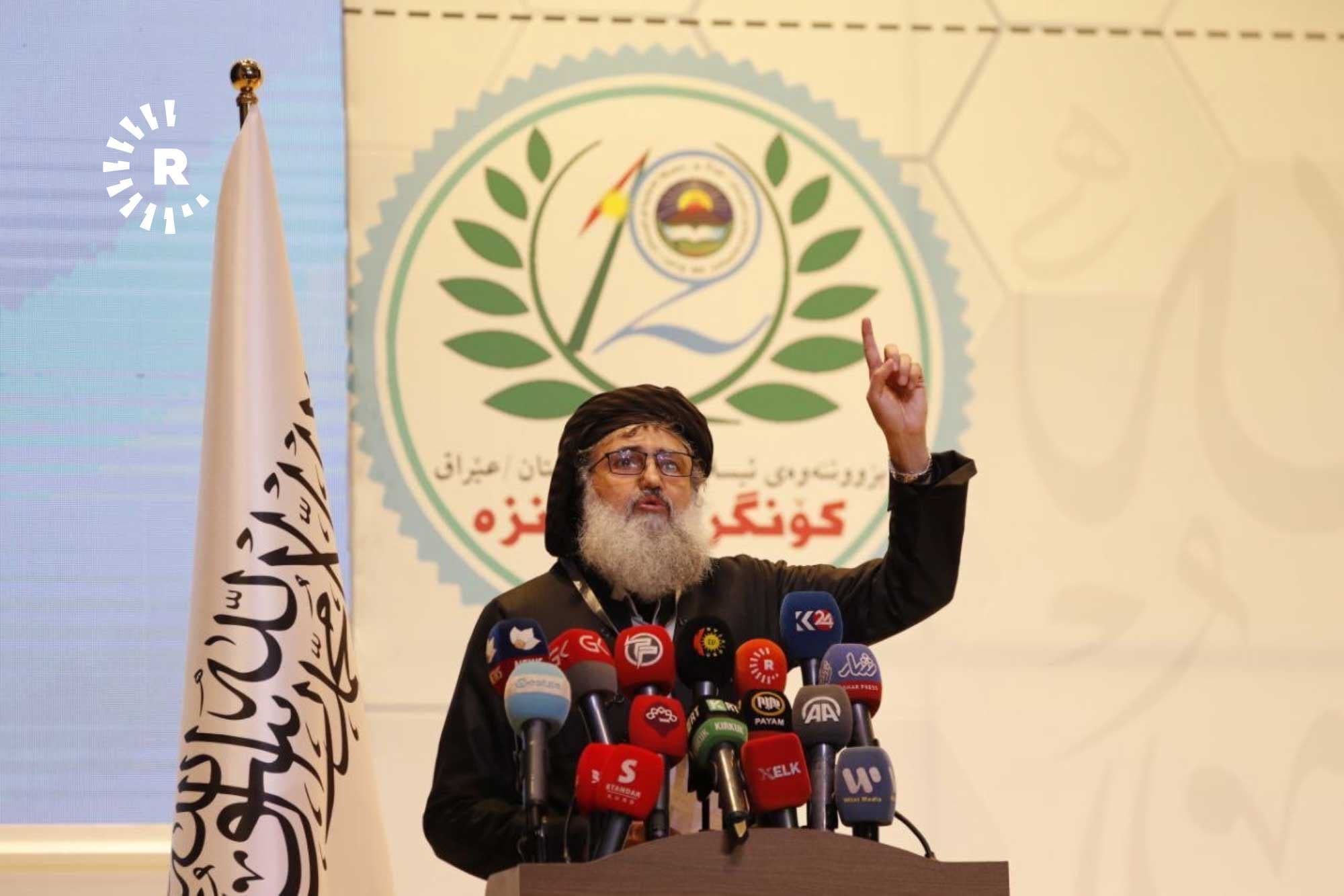 عیرفان عەلی عەبدولعەزیز، رابەری بزووتنەوە