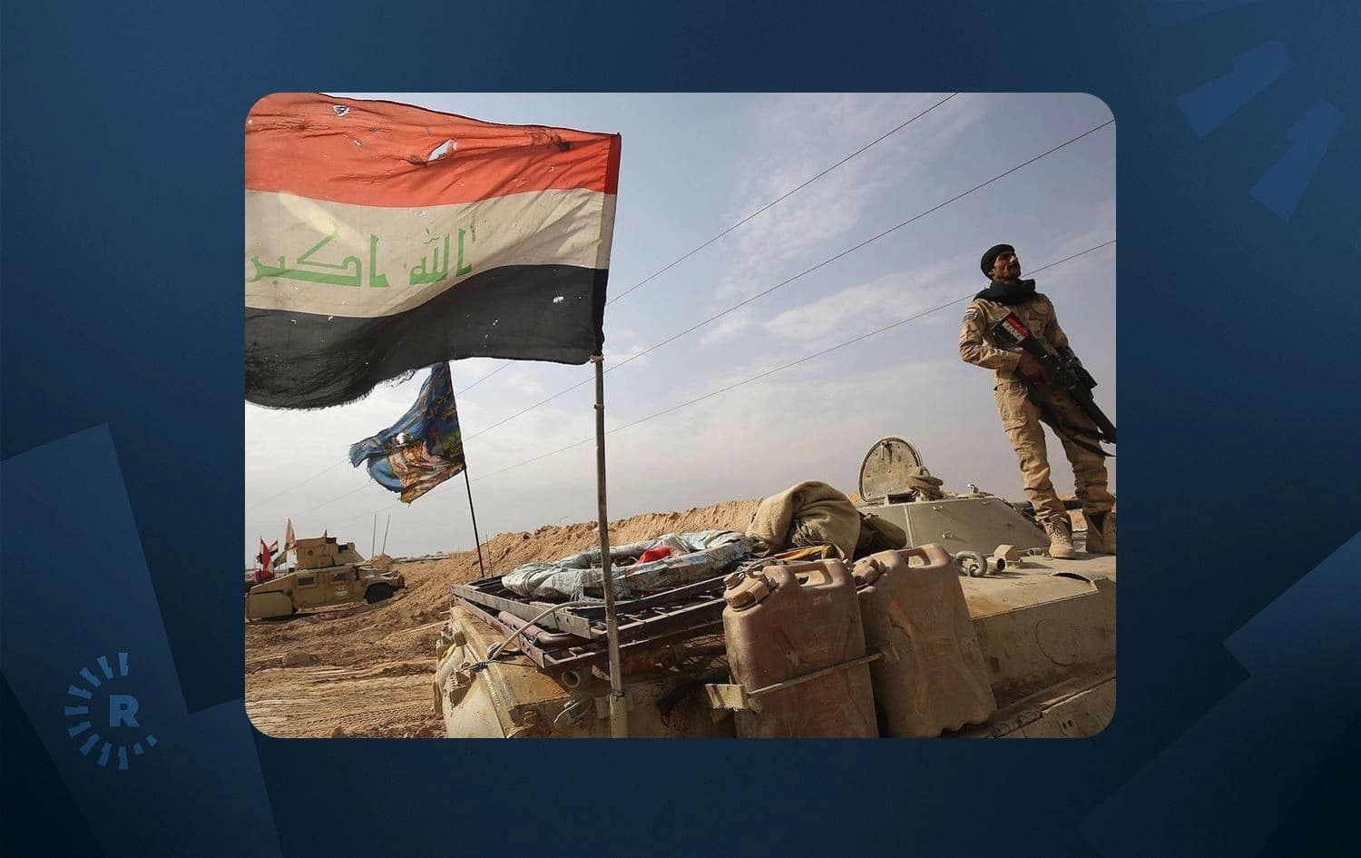 Iraqi forces during the fight against Islamic State (ISIS). File photo: AFP