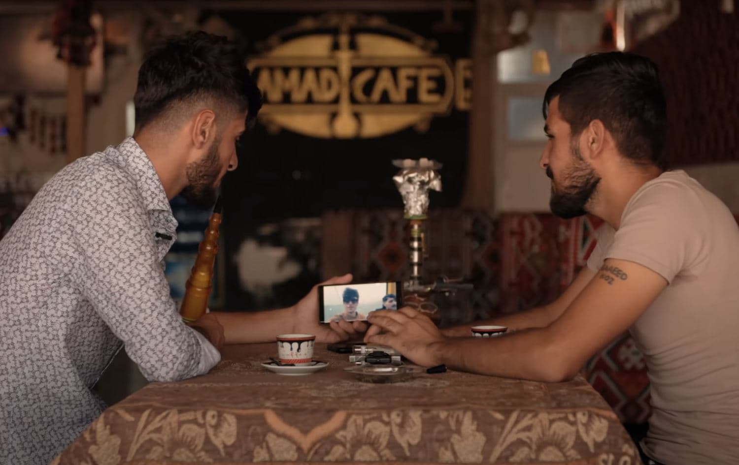 Screengrab of the 12-minute film, "Captives on the Frontline: Yezidi former child soldiers who survived ISIS," released on February 11, 2022. Photo: Amnesty International/Fat Rat Films