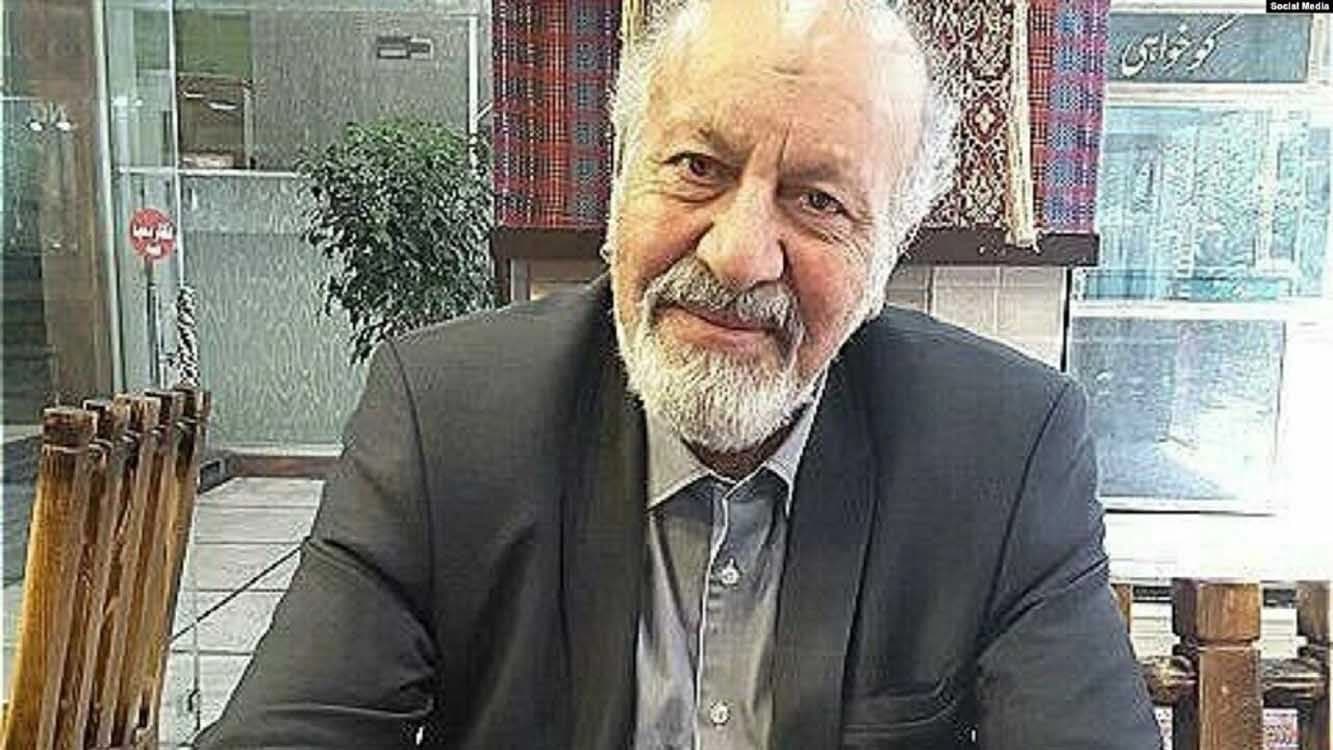 Iranian-Australian dual national Shokrollah Jebeli died in Evin prison on March 20, 2022. Photo: Radio Farda