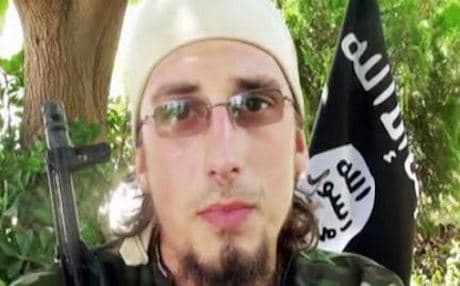 Canadian citizen Andrew Poulin joined the fighting in Syria in 2012. He was killed there in the summer of 2013. (ISIS video)
