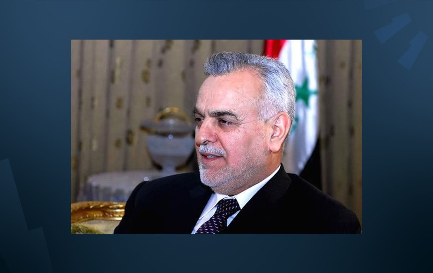 Tariq al-Hashimi. Photo: Tariq al-Hashimi/Facebook