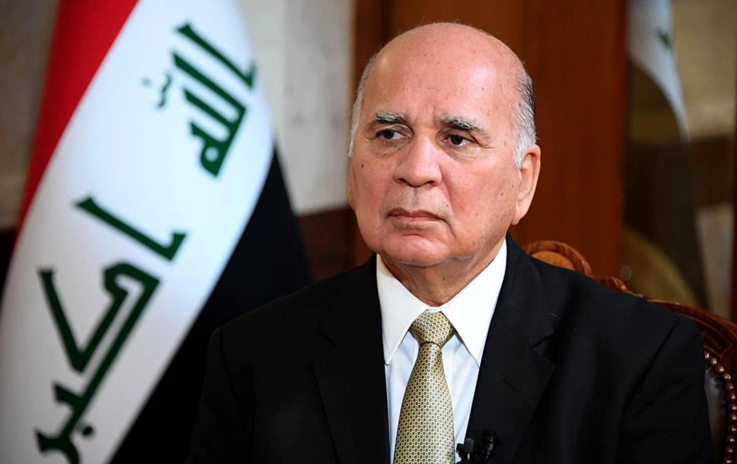 Iraqi Foreign Minister Fuad Hussein. Photo: Iraqi foreign ministry/Facebook
