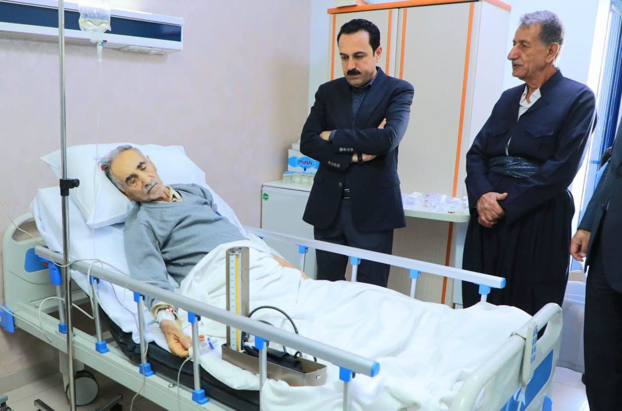 پارێزگاری هەولێر سەردانی عەزیز گەردی دەکات